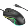 Rato com fios luminoso Hoco GM19 Enjoy Gaming preto