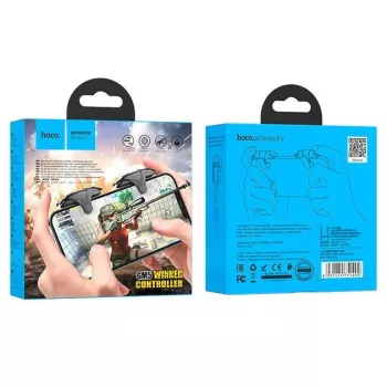 Hoco GM5 Wolf Mobile Game Buttons preto e cinzento