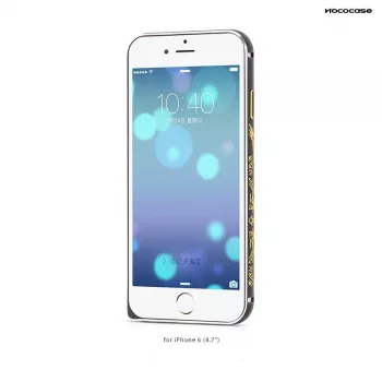 Hoco Good Fortune Capa Bumper para Apple iPhone 6/6S - Preto