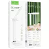 Hoco HX12 candeeiro de secretária dobrável para proteção ocular branco