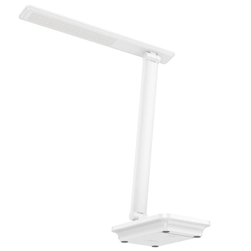 Hoco HX12 candeeiro de secretária dobrável para proteção ocular branco