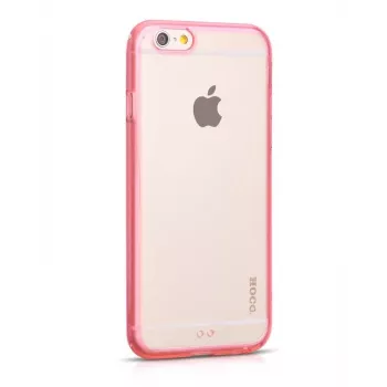 Hoco Capa Traseira Steel Series Double Color Rosa (Rose Gold) para iPhone 6