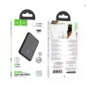 Hoco J140A Tony PD20W Power Bank Magnético Ultra Fino (5000mAh) Preto