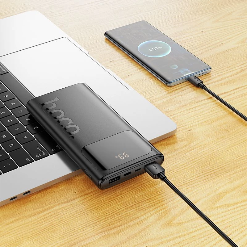 Power bank Hoco J144 Hymn 15000mAh preto