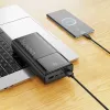 Power bank Hoco J144A Hymn 30000mAh preto