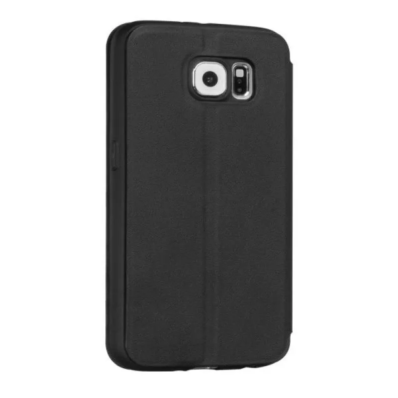 Hoco Capa tipo carteira Juice Series Nappa para Samsung Galaxy Note 5, preta