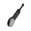 Cabo Hoco Lightning para 2 x Lightning + suporte de anel preto