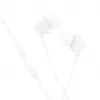 Auscultadores digitais universais Hoco M113 Clear com microfone para Apple Lightning, brancos