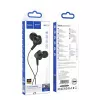 Hoco M113 Auscultadores digitais universais transparentes com microfone para iPhone/iPad (Lightning)
