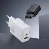 Carregador Hoco N61 Gentle PD20W+QC3.0 (EU) branco