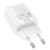 Carregador Hoco N61 Gentle PD20W+QC3.0 (EU) branco