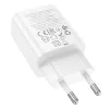 Carregador Hoco N63 Gentle PD30W+QC3.0 (EU) branco
