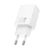 Carregador Hoco N63 Gentle PD30W+QC3.0 (EU) branco