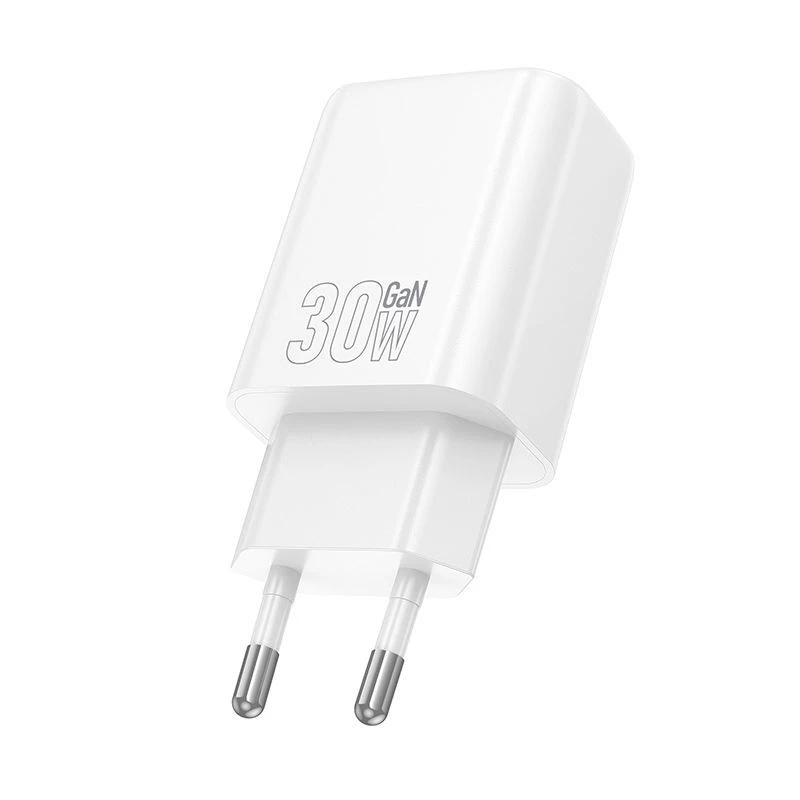 Carregador Hoco N63 Gentle PD30W+QC3.0 (EU) branco