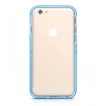 Capa traseira Hoco Steal Series em PC+TPU para Apple iPhone 6 - azul