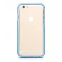Capa traseira Hoco Steal Series em PC+TPU para Apple iPhone 6 - azul