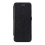 Capa de bateria ultrafina Hoco 3000mAh com capa em pele para Apple iPhone 6/6S preta