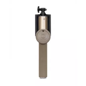 Pau de selfie sem fios universal HOCO CPH12 Mini dourado
