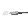 Leitor de cartões Hoco Universal UPM06 Triple Reader Micro USB OTG Preto