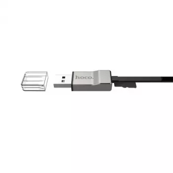 Leitor de cartões Hoco Universal UPM06 Triple Reader Micro USB OTG Preto