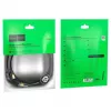 Hoco Cabo de rede plano US07 em cobre puro (3m) preto