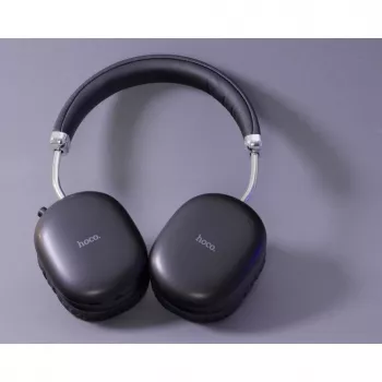 Auscultadores sem fios over-ear Hoco W35 Max preto