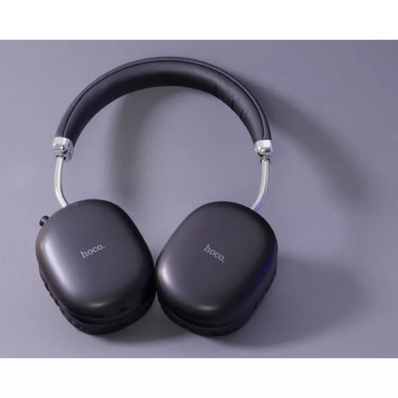 Auscultadores sem fios over-ear Hoco W35 Max preto