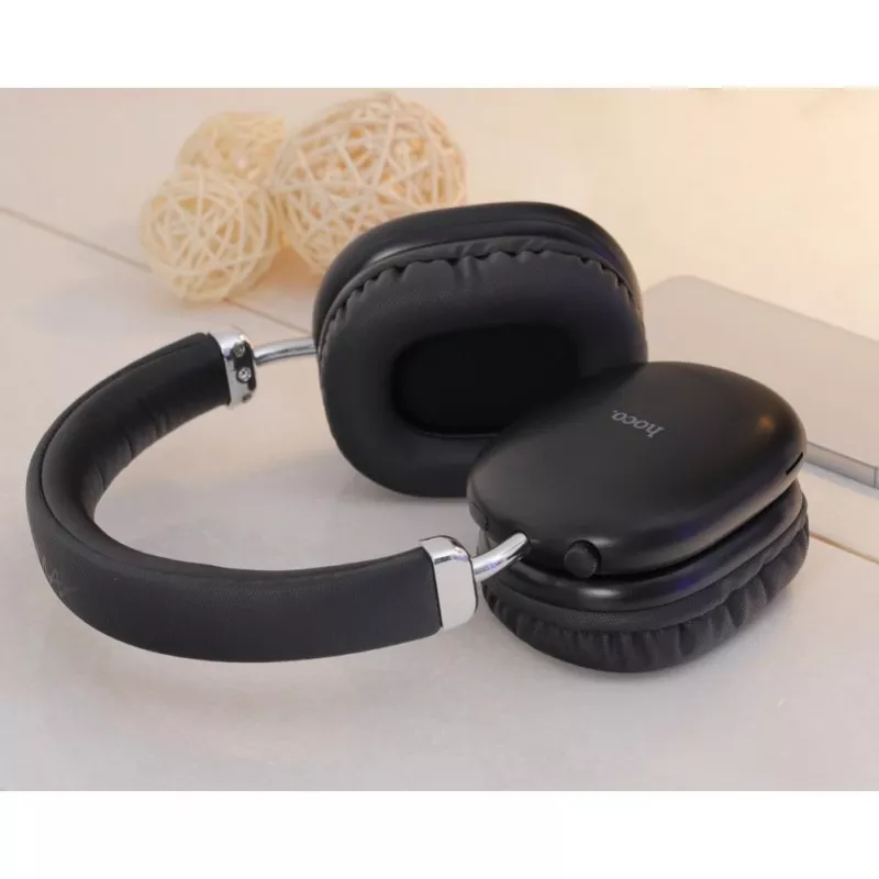 Auscultadores sem fios over-ear Hoco W35 Max preto