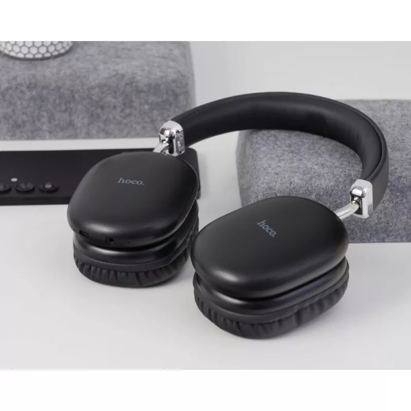 Auscultadores sem fios over-ear Hoco W35 Max preto