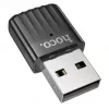 Placa de rede sem fios Hoco WiFi5 USB 2.0 HI33 preta