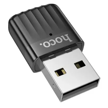Placa de rede sem fios Hoco WiFi5 USB 2.0 HI33 preta