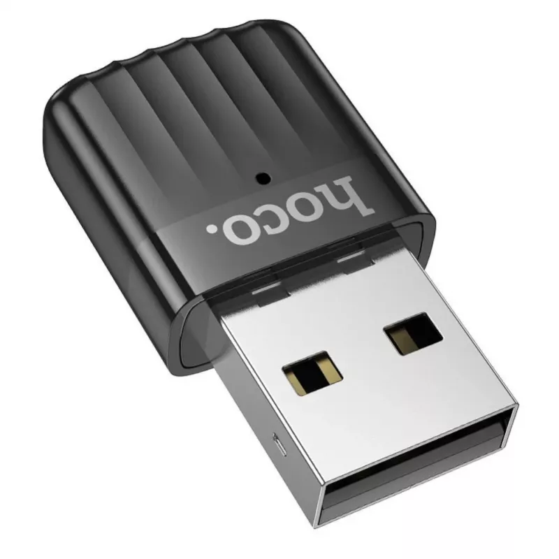 Placa de rede sem fios Hoco WiFi5 USB 2.0 HI33 preta