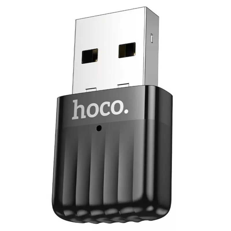 Placa de rede sem fios Hoco WiFi5 USB 2.0 HI33 preta