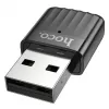 Placa de rede sem fios Hoco WiFi5 USB 2.0 HI33 preta