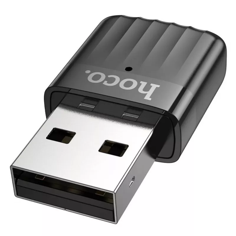 Placa de rede sem fios Hoco WiFi5 USB 2.0 HI33 preta