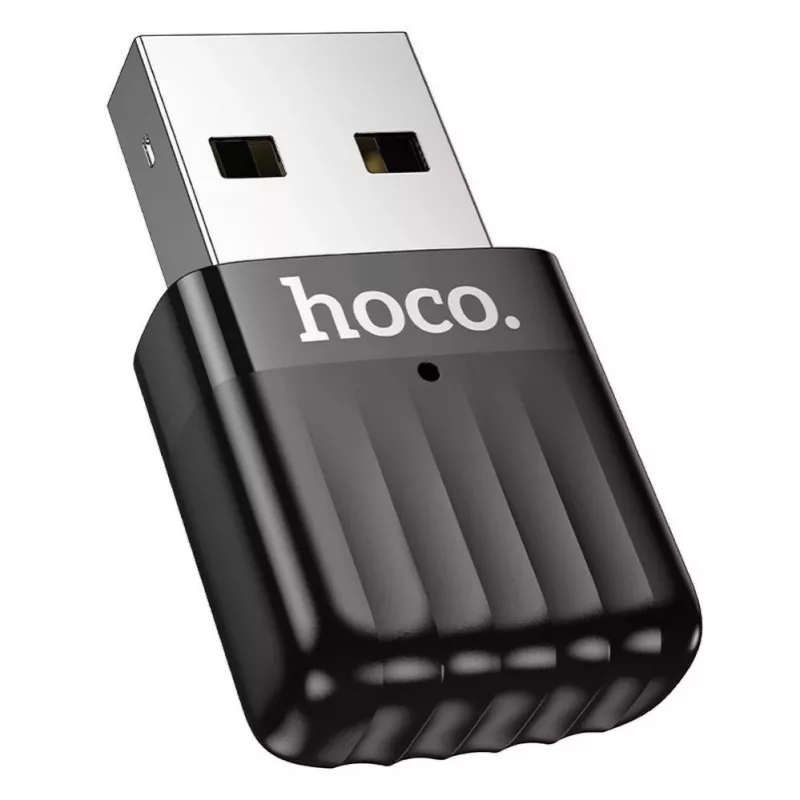 Placa de rede sem fios Hoco WiFi5 USB 2.0 HI33 preta