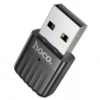 Placa de rede sem fios Hoco WiFi5 USB 2.0 HI33 preta