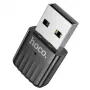 Placa de rede sem fios Hoco WiFi5 USB 2.0 HI33 preta