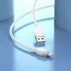 Cabo de carregamento e dados Hoco X109 Energy em silicone Type-C (L=1M) Branco