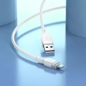 Cabo de carregamento e dados Hoco X109 Energy em silicone Type-C (L=1M) Branco