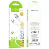 Cabo de carregamento e dados Hoco X109 Energy em silicone Type-C (L=1M) Branco