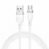Cabo de carregamento e dados Hoco X109 Energy em silicone Type-C (L=1M) Branco