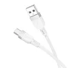 Cabo de carregamento e dados Hoco X109 Energy em silicone Type-C (L=1M) Branco
