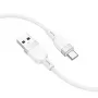 Cabo de carregamento e dados Hoco X109 Energy em silicone Type-C (L=1M) Branco