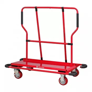 HOLZMANN MASCHINEN PW1000 carrinho de placas, capacidade 1000 kg, plataforma 1220x560 mm