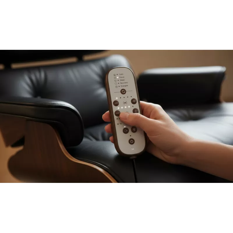 Homedics BVA-HB150-EB Bridge almofada de massagem vibroacústica