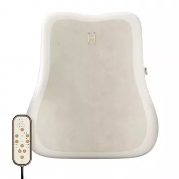Homedics BVA-HB150-EB almofada de massagem vibroacústica Bridge