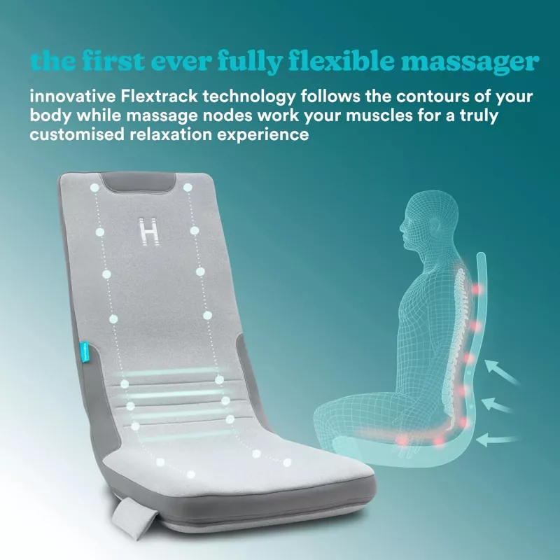 Homedics MCS-512H-EB almofada Flex Back