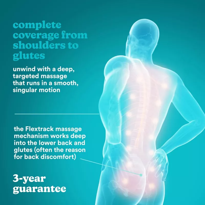 Homedics MCS-512H-EB almofada Flex Back