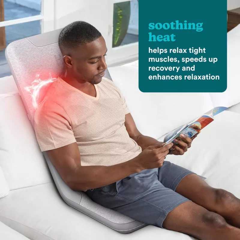 Homedics MCS-512H-EB almofada Flex Back